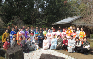 Hoạt động tình nguyện của Trung tâm giao lưu Quốc tế Tỉnh Wakayama.
